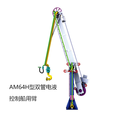 AM64H型双管电液控制船用臂
