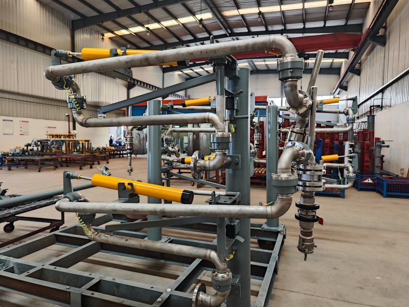 AL2543底部鹤管案例